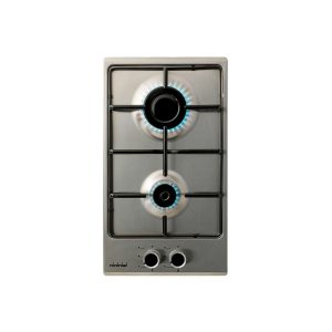 Encimera a gas inox 30 cm rejilla esmaltada EGI-30EN