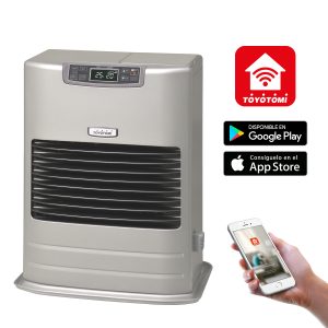 Estufa a Parafina Tiro Forzado Wi-Fi 5,5 kW FF-55TW