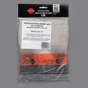 17011707 - GLASS FIBER WICK DC-100