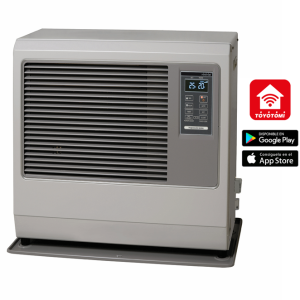 Estufa a Parafina Tiro Forzado Wi-Fi 9,6 kW Láser-73W