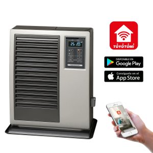 Estufa a Parafina Tiro Forzado Wi-Fi 3 kW FF-V30TW