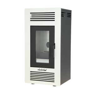 Estufa Pellet 7,0 kW PS-7500 Blanca