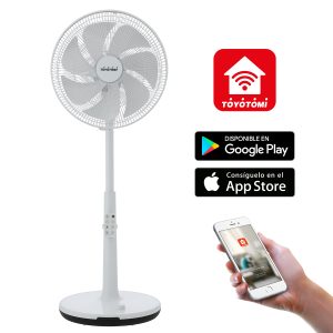 Ventilador de Pedestal 30 W VP35-DC Wifi
