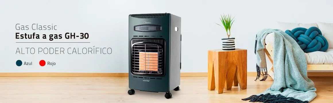 Estufa a gas