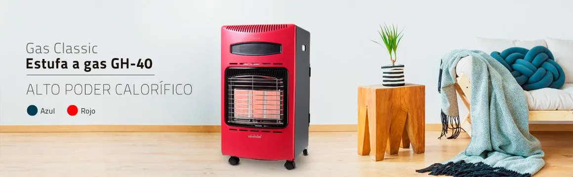Estufa a gas