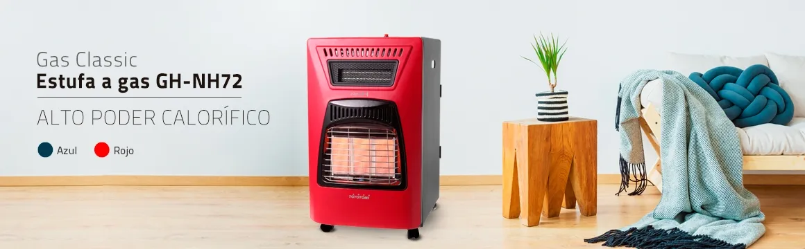 Estufa a gas hibrida