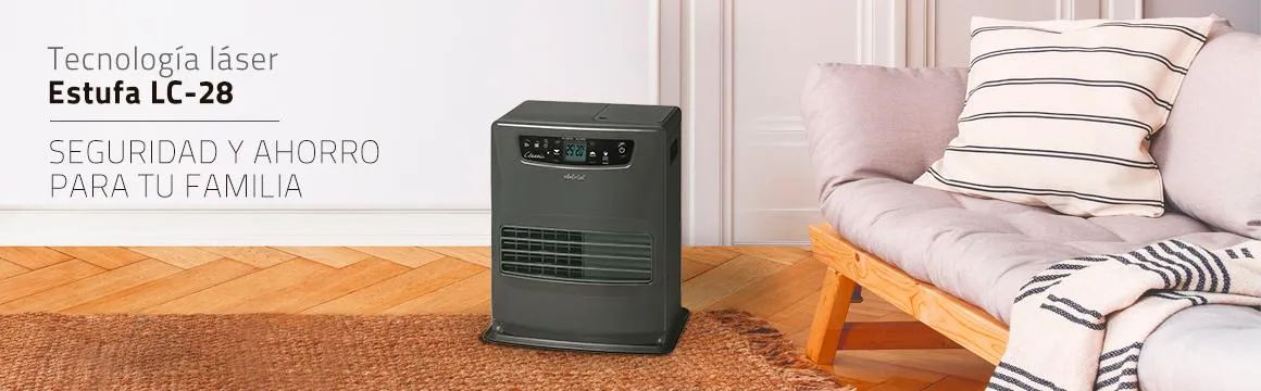 Estufa Láser a Parafina