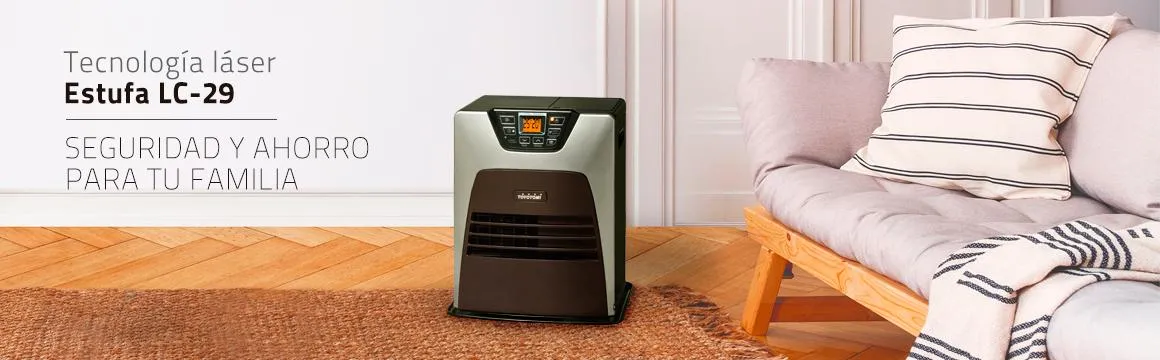 Estufa Láser a Parafina