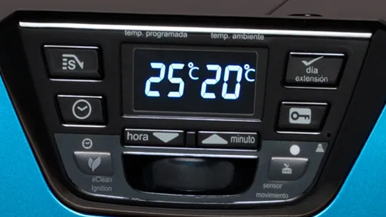 Termostato Digital y Weekly Timer