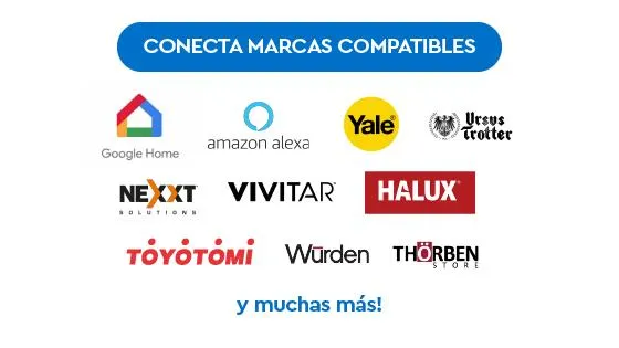 Interruptor inteligente de embutir Halux