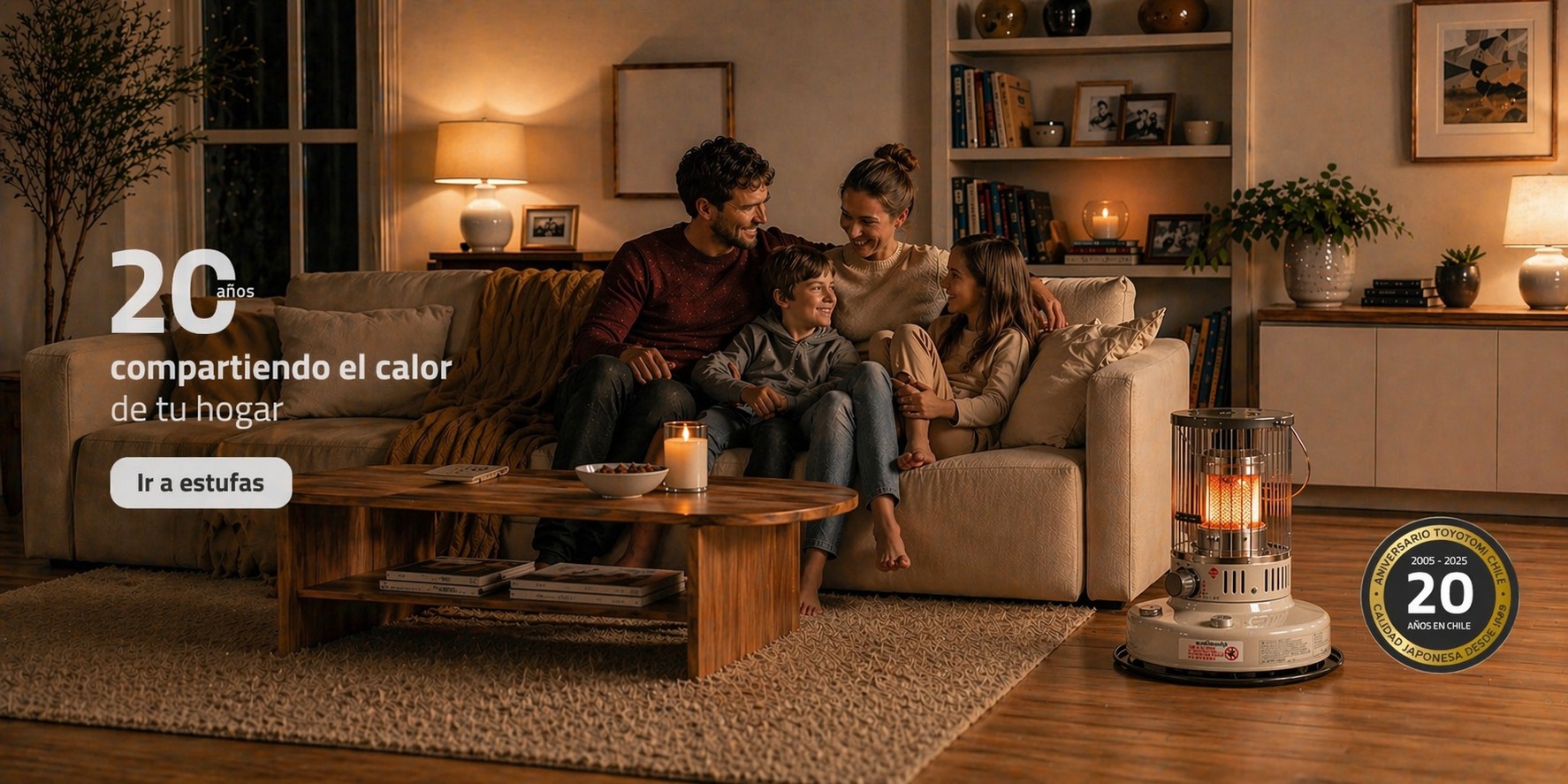 Estufas Kerosene Láser