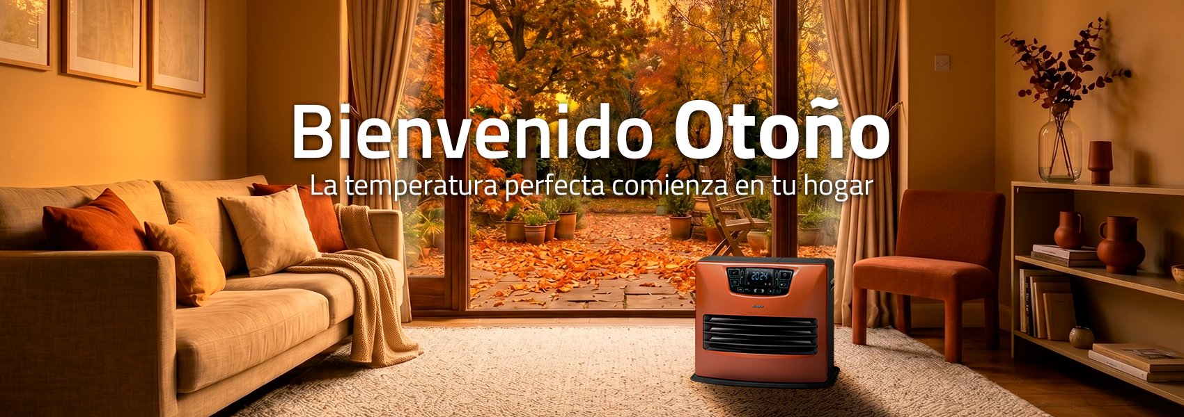 Bienvenido Otoño