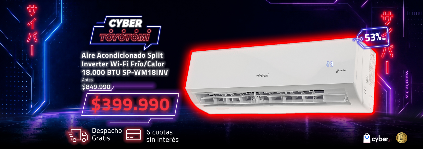 Cyber Aires Acondicionados