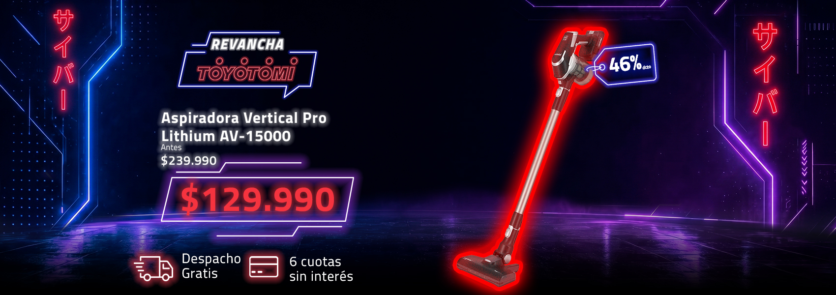 Cyber Aspiradoras