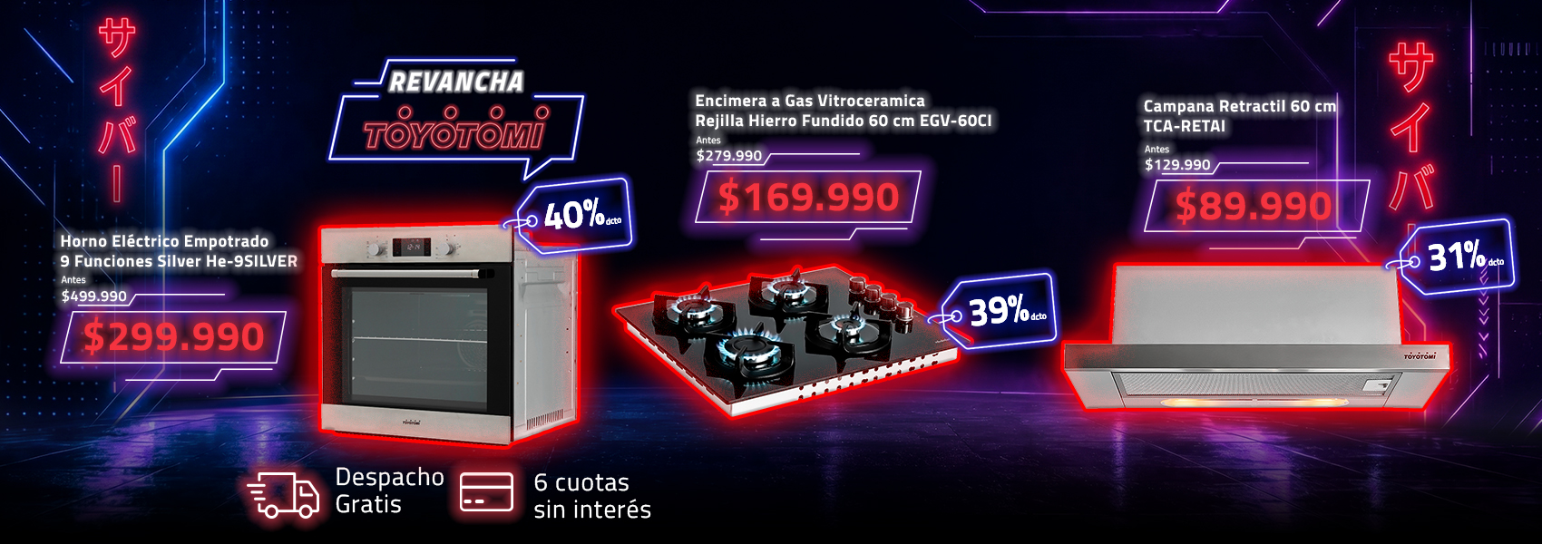 Cyber Empotrados