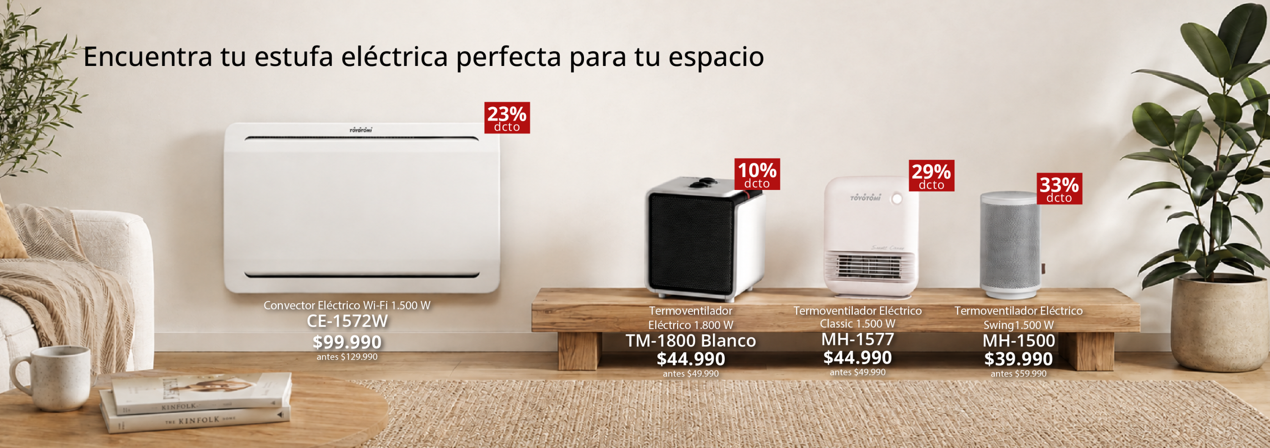 Eléctricas Agosto