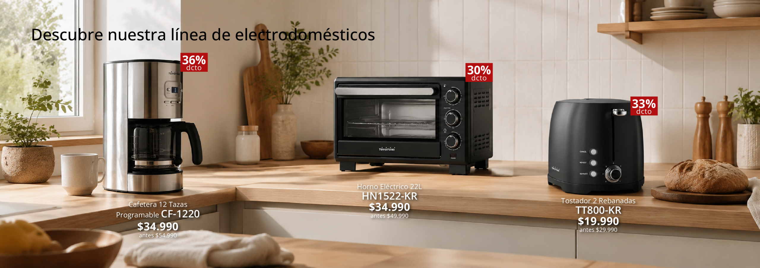 Electrodomésticos
