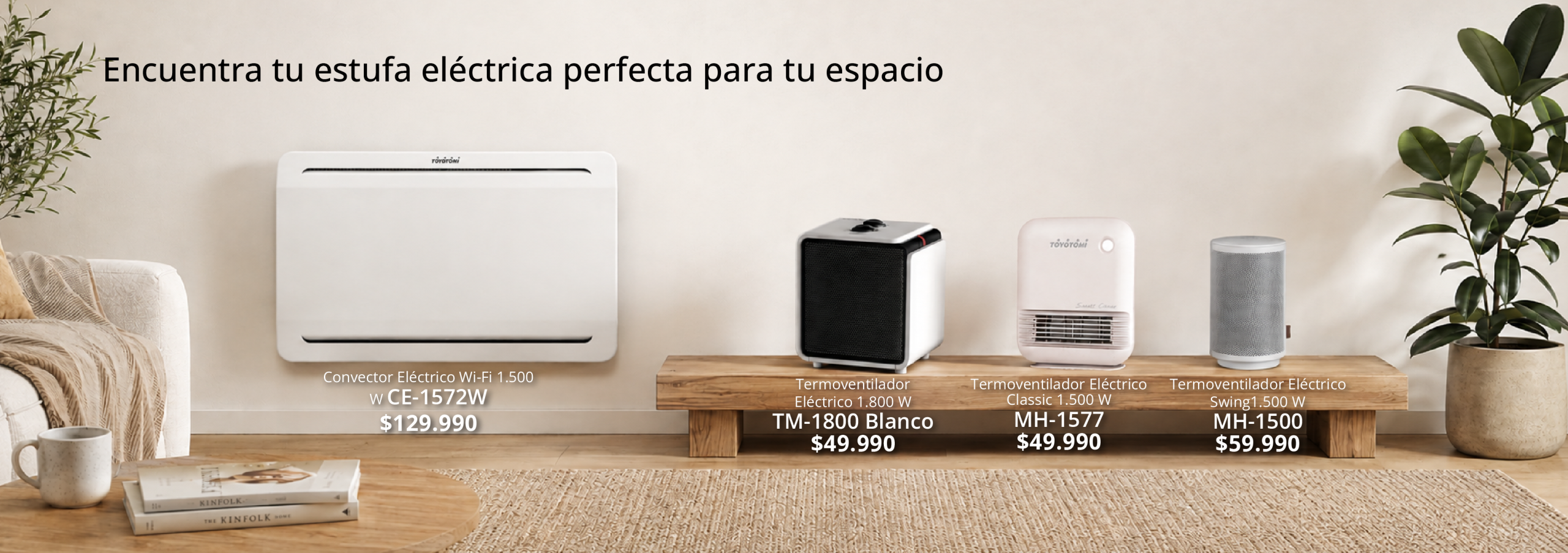 Estufas Eléctricas