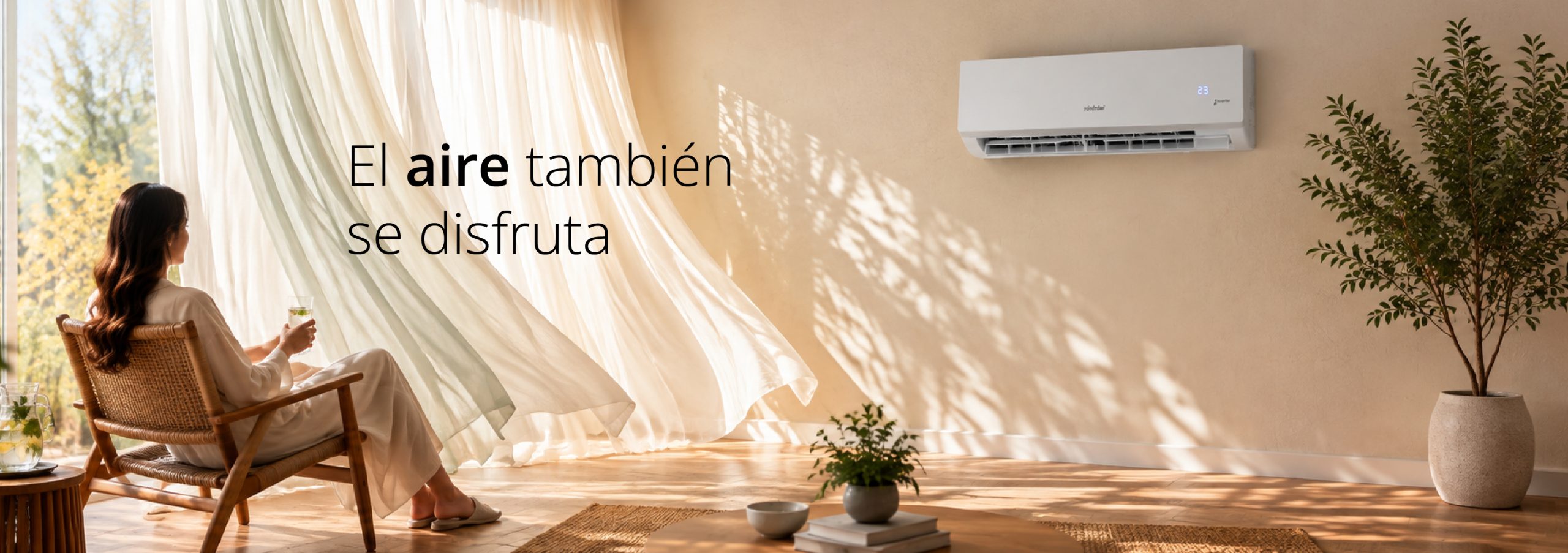 El aire también se disfruta