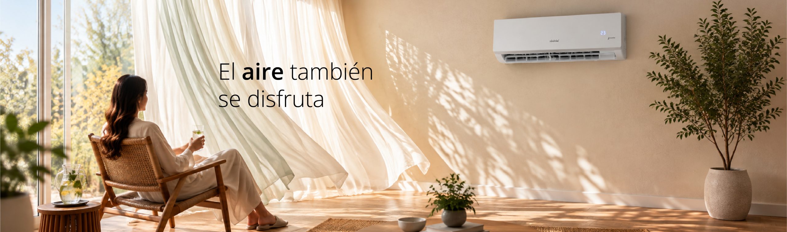 El aire también se disfruta