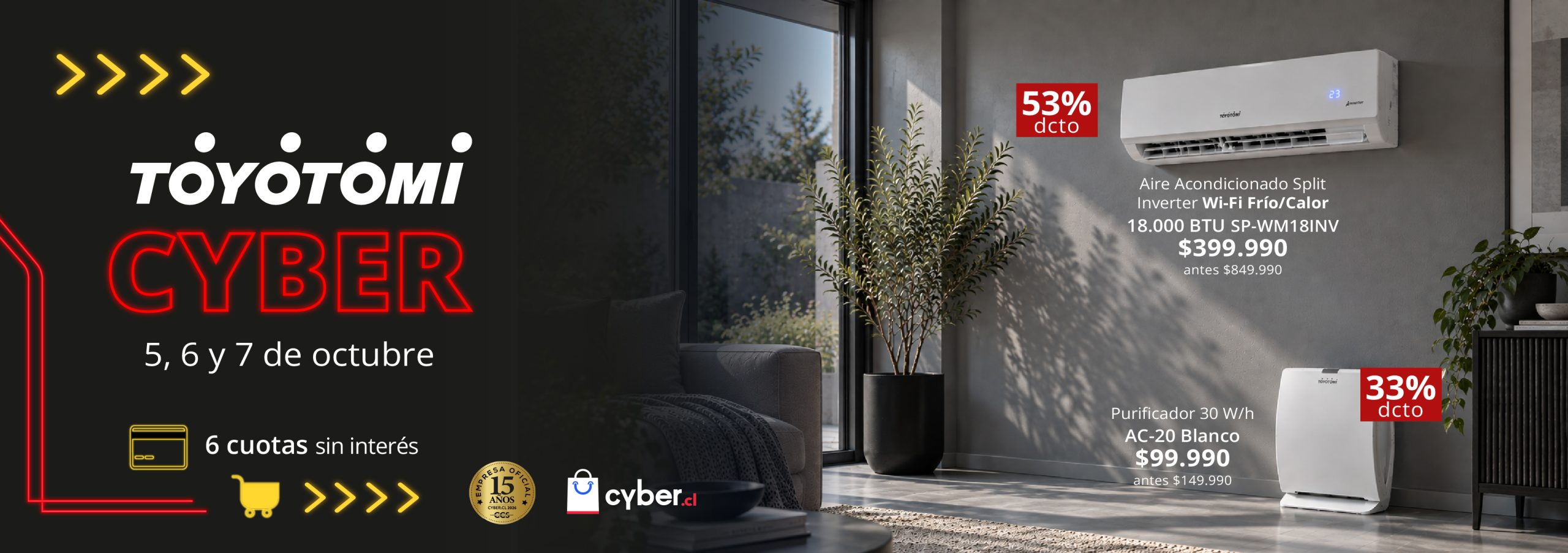 Cyber Climatización