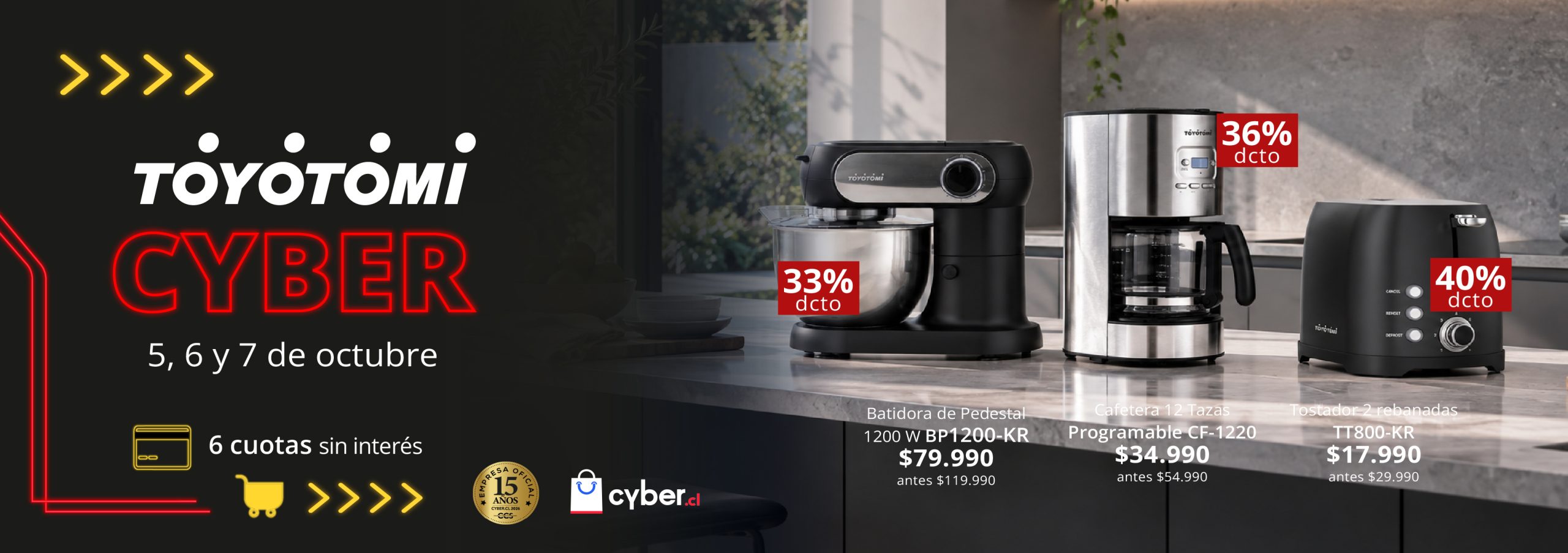 Cyber Electrodomésticos